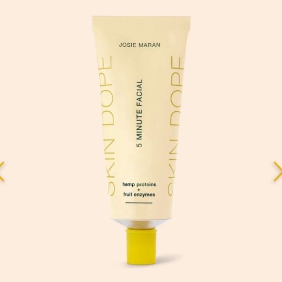 *SEALED* Josie Maran 5 Minute Facial Fruit Enzymes Exfoliating Mask - Picture 5 of 16